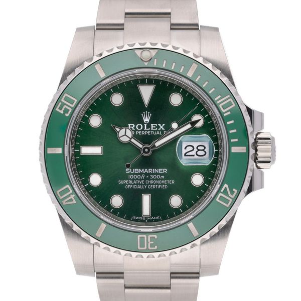 Rolex Submariner Hulk